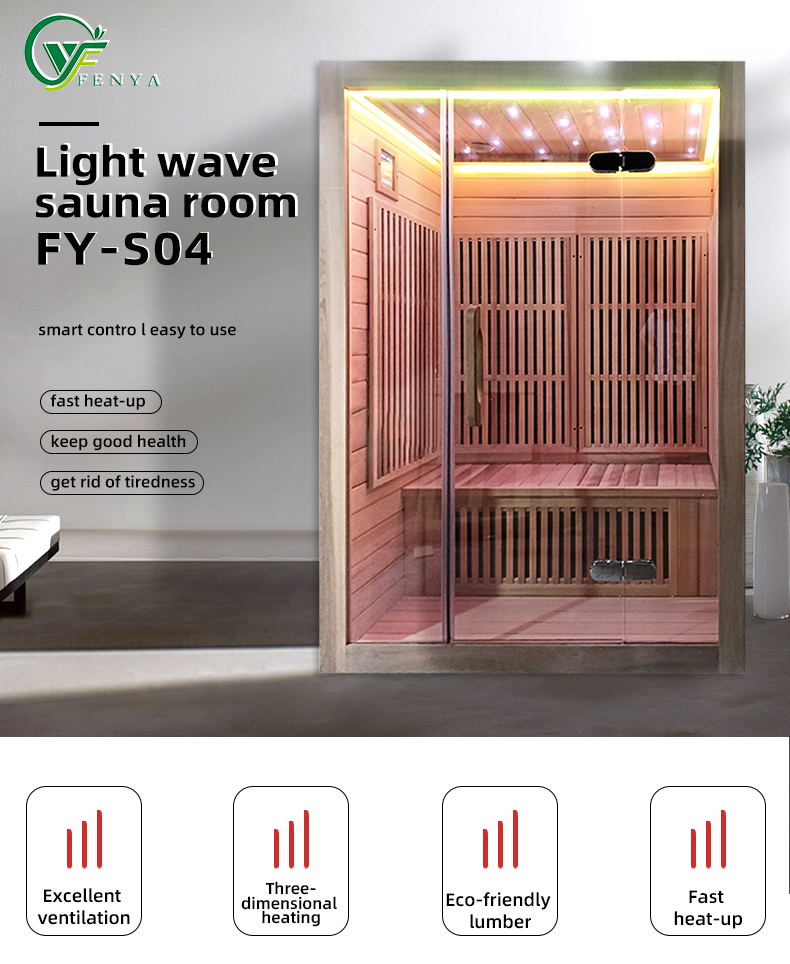 Far Infrared Sauna Room