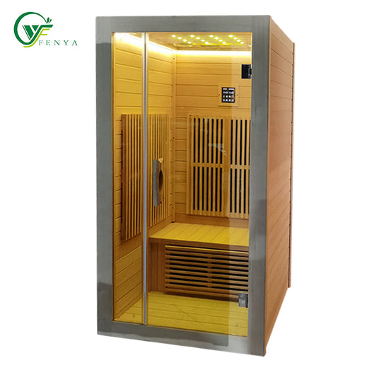 Infrared vs Steam Sauna for 2 – Weight Loss & Health Benefits